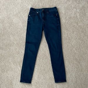 Express Mid Rise Jeans